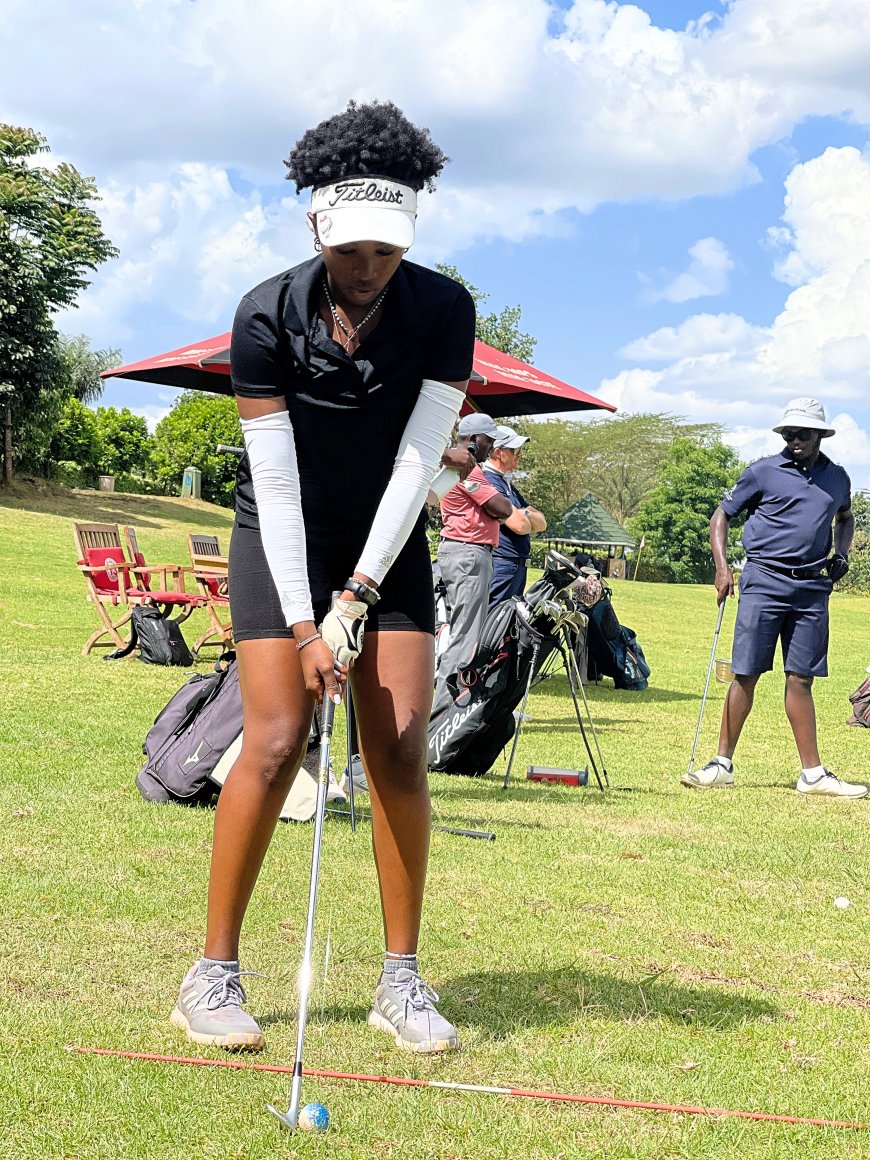 High performance golf training comes to an end in Nairobi