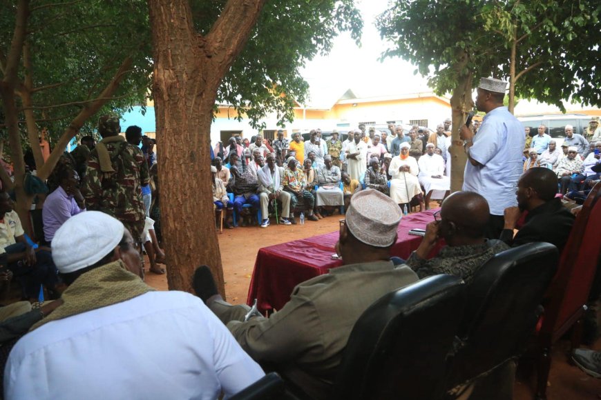 Mandera County Initiates Ten-Day Community Engagement to address Local Needs