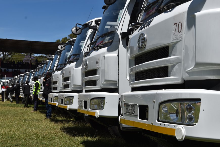 Narok County launches Sh1.48 billion road construction equipment