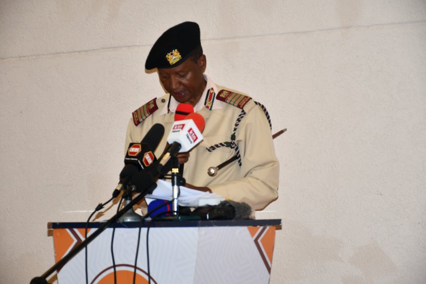 Commissioner issues Traffic guidelines during Mashujaa Day Celebrations