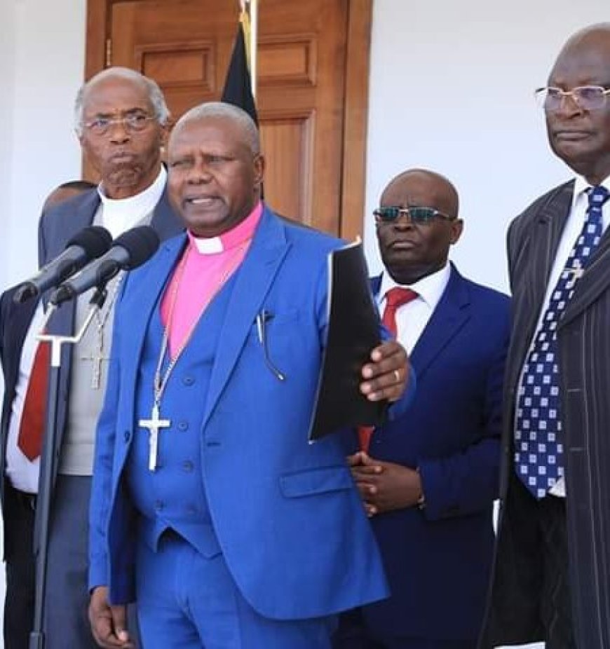 Ukambani Clergy decry inhuman treatment on the Mavoko Demolitions