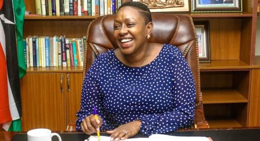 Azimio MPs threaten to paralyse House business over Sabina Chege's position