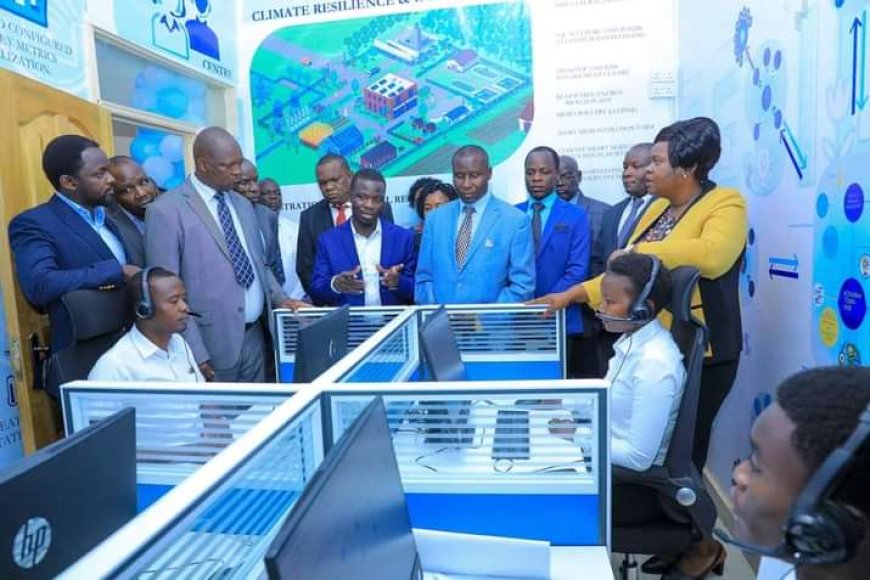 A weather information centre opened in Homa Bay