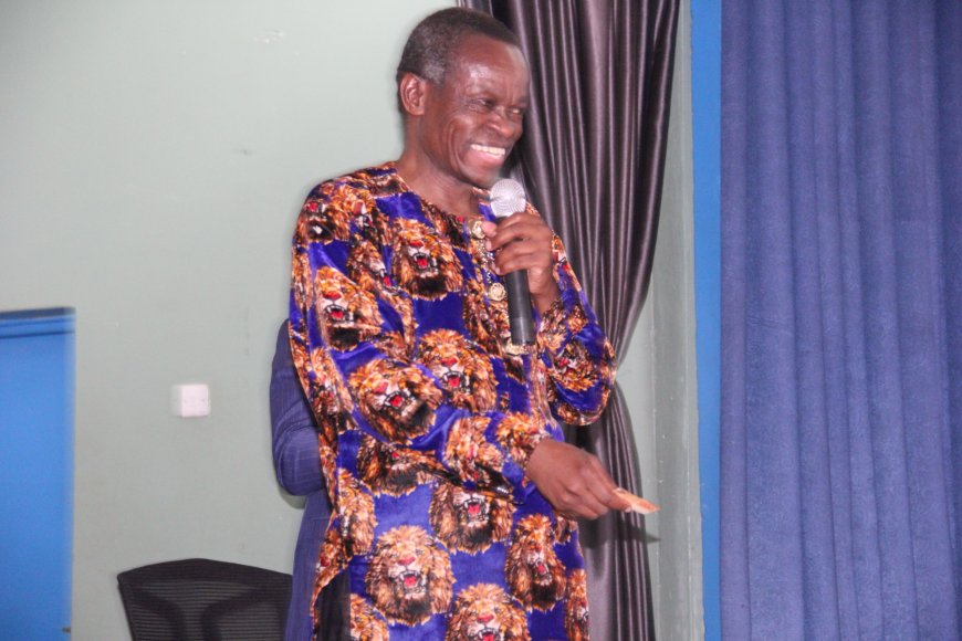 PLO Lumumba urges youth to be catalysts of change in society