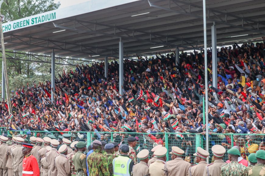 Kericho Green stadium renamed