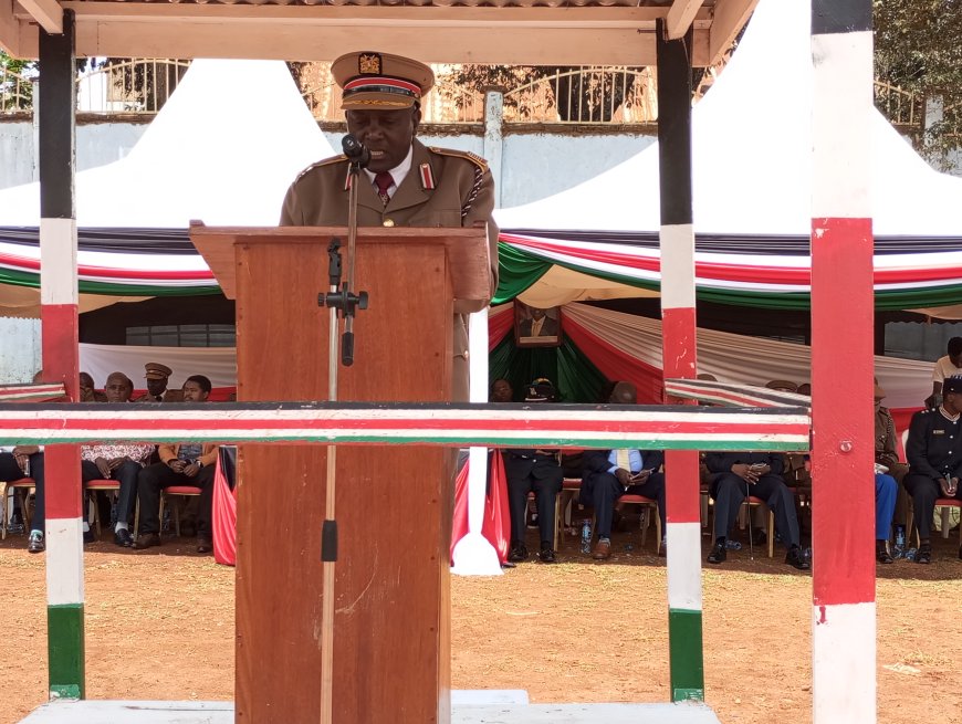 Murang’a residents urged to assist security agencies to curb crime