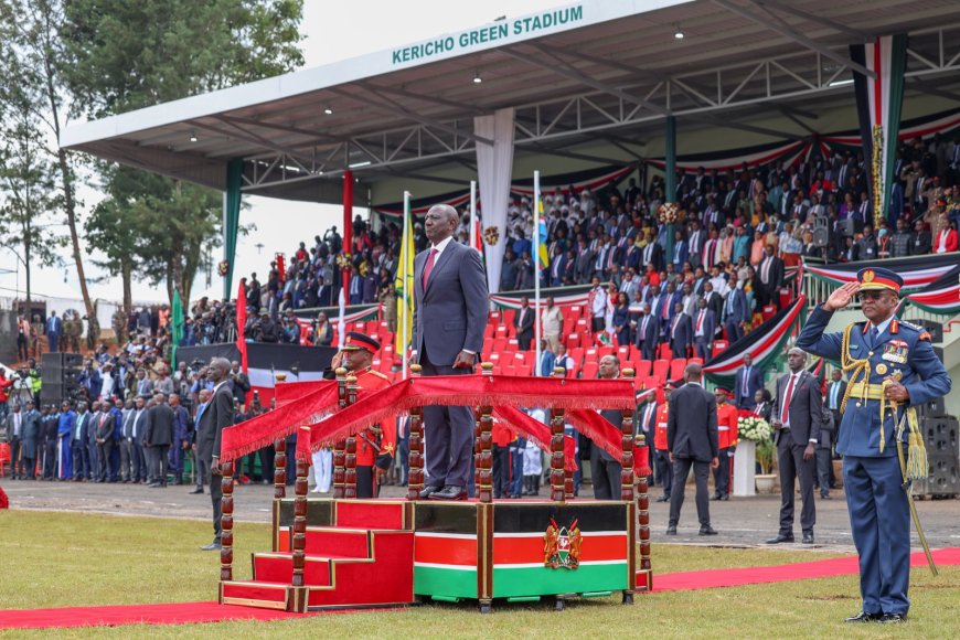 Ruto mourns victims of Kericho stadium stampede