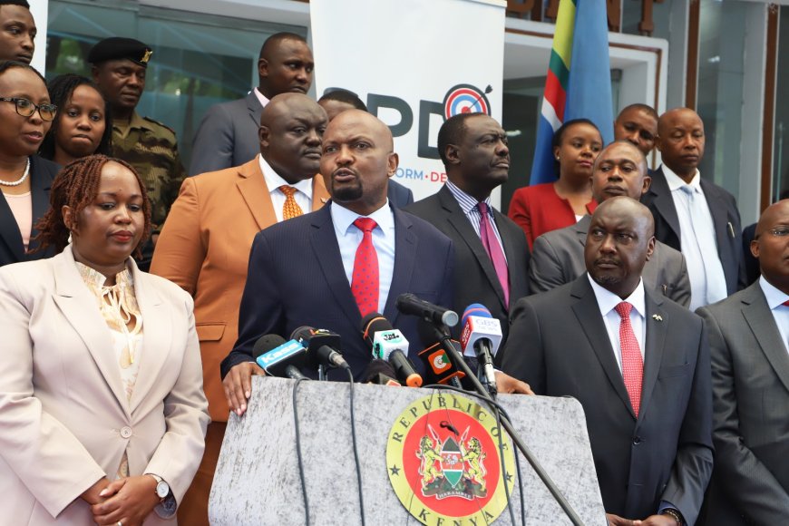 CS Kuria unveils 10 point agenda 'for government to work for people'