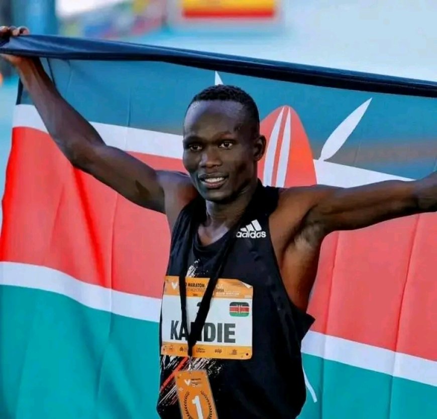 Kibiwott Kandie defends Valencia Half Marathon