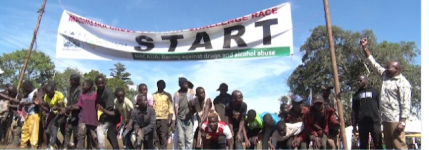 Police in Western Region unveil cross country championship to fight drugs