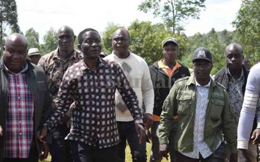 Kasipul Leaders walk out of Fete over protocol issues