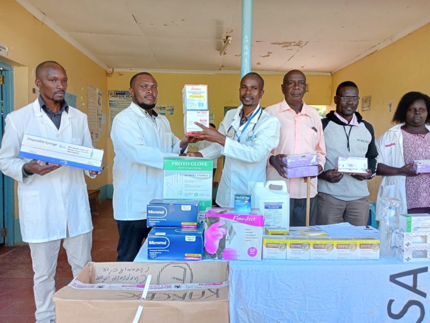 Tinderet Hospitals benefit from drugs worth Sh150,000