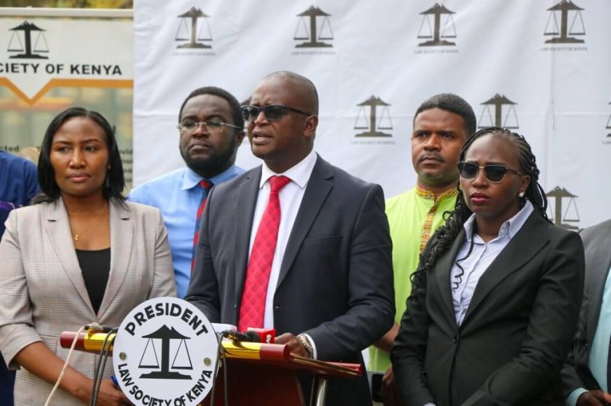 Embrace alternative dispute resolution, LSK urges residents