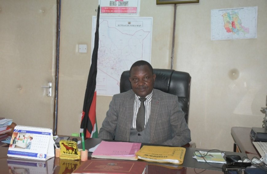 Security preparation for 2023 national examination in Nyamira completed