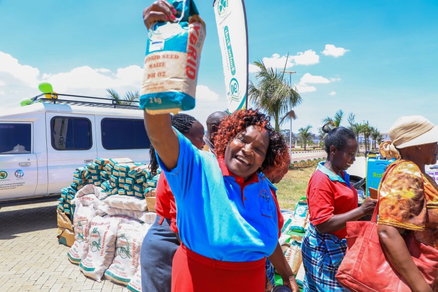 Machakos County Government issues certified seeds ahead of short rains