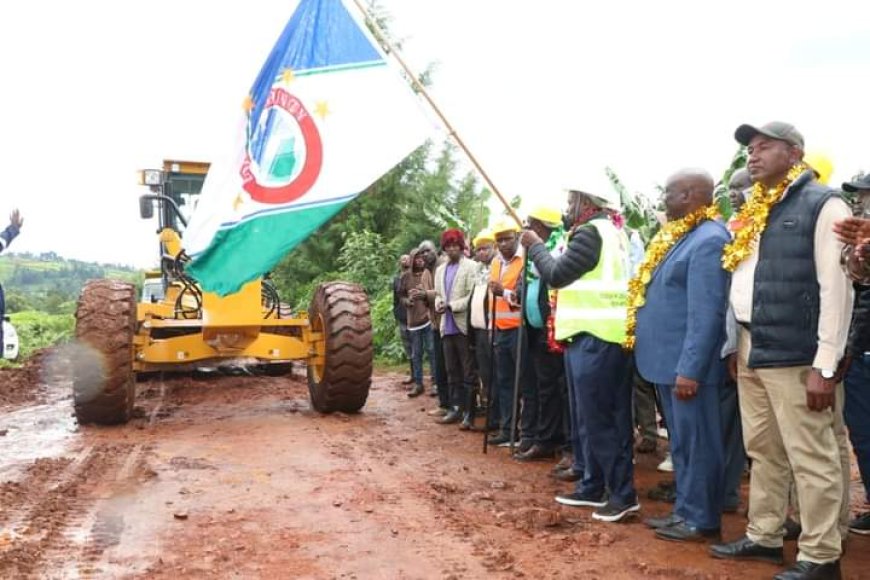 Bomet to restore rural roads, Governor Barchok