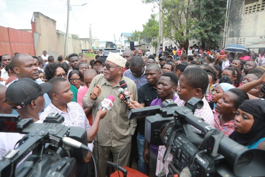 Panic as Mombasa EPZ workers risk losing dues, jobs