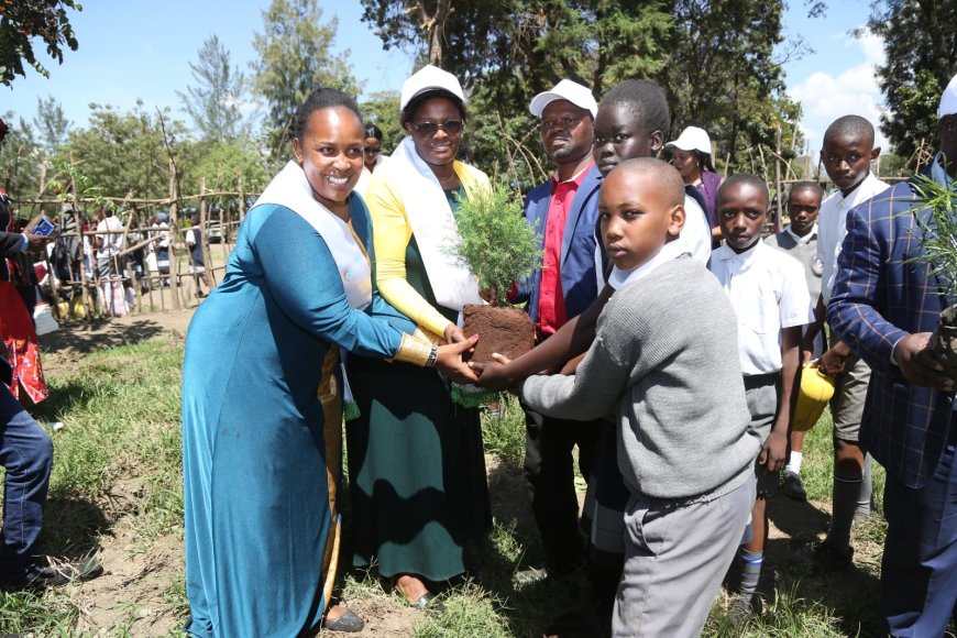 PPF Driving School Greening Program in over 1000 school in Nakuru