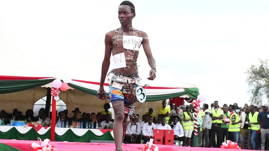 Rift Valley National Polytechnic using beauty pageant to inspire youth on climate