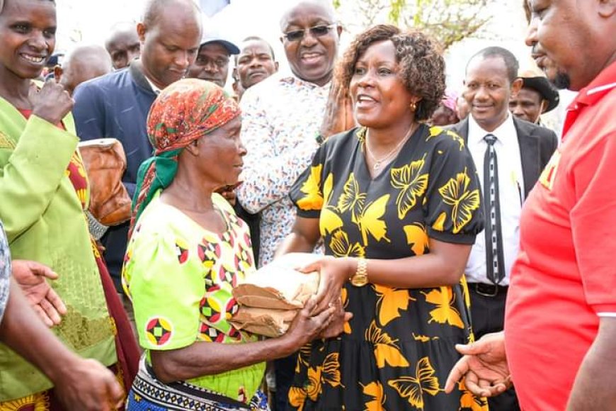 Boost For Embu Farmers After Receiving Inputs