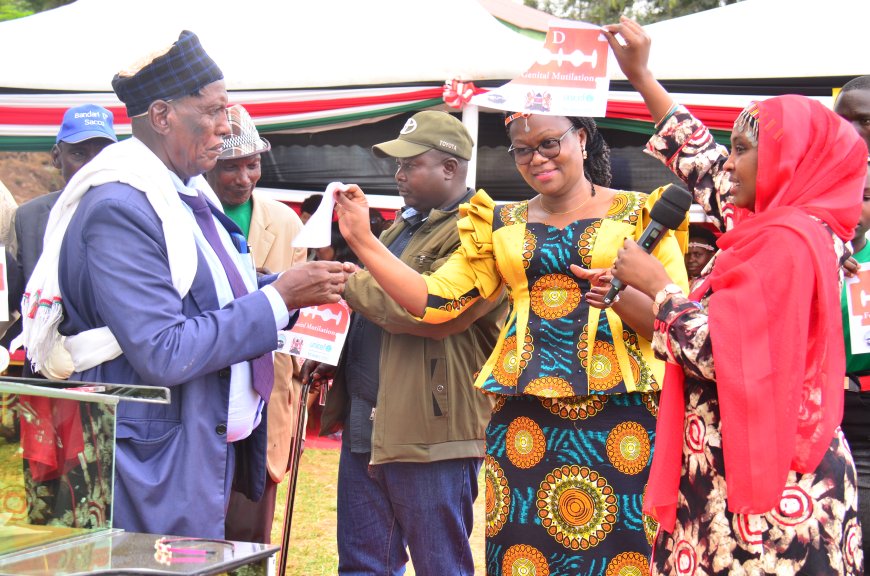 Migori adapts new strategy in the fight against FGM