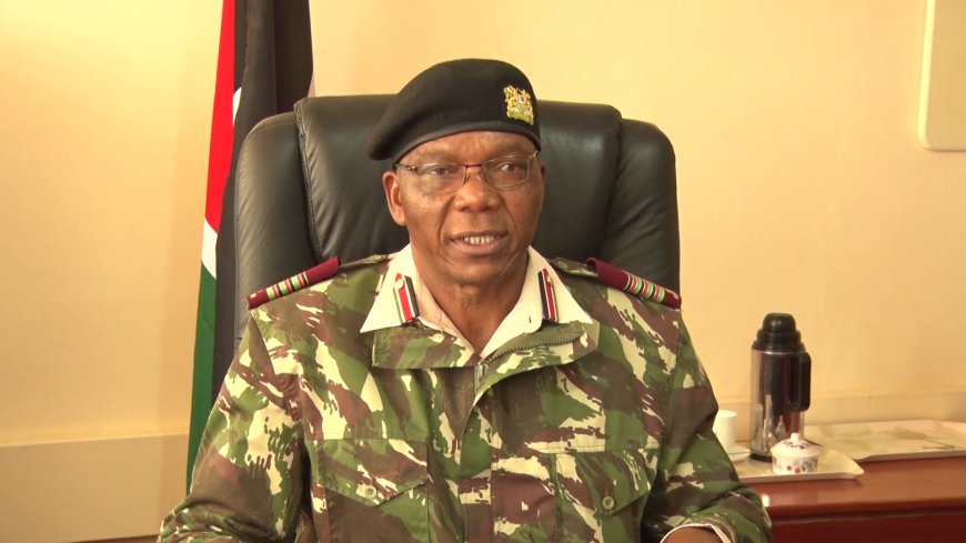 Commissioner Masinde asks parents to protect their children during long holiday