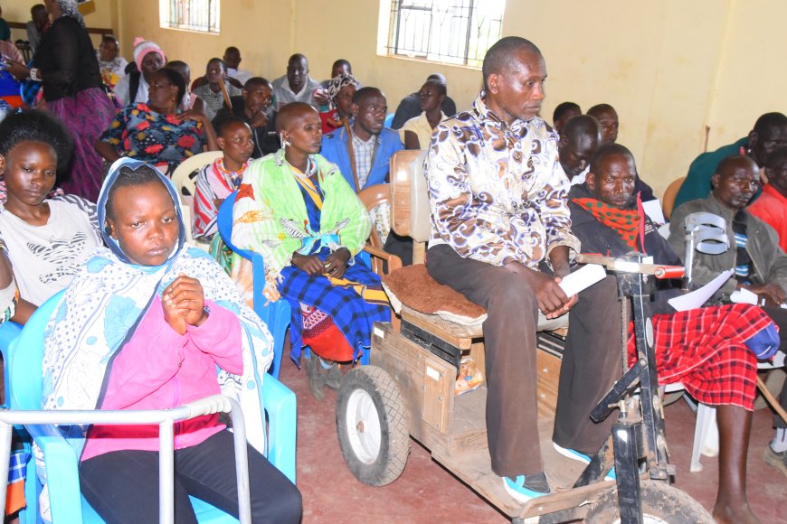 Kajiado Assembly set to change lives of PWDs through Mainstreaming Fund