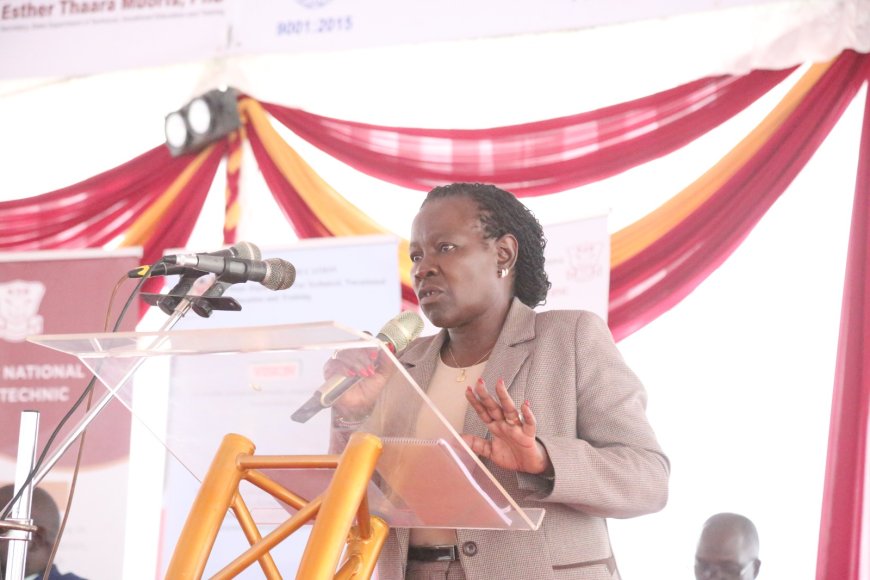 Counties urged to collaborate with TVETs