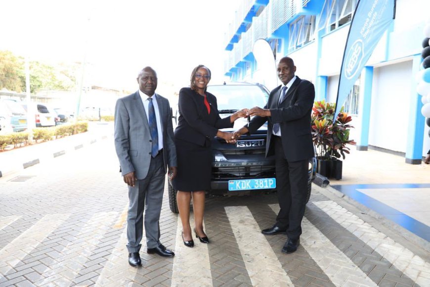 KEBS' new fleet of vehicles set to enhance service delivery