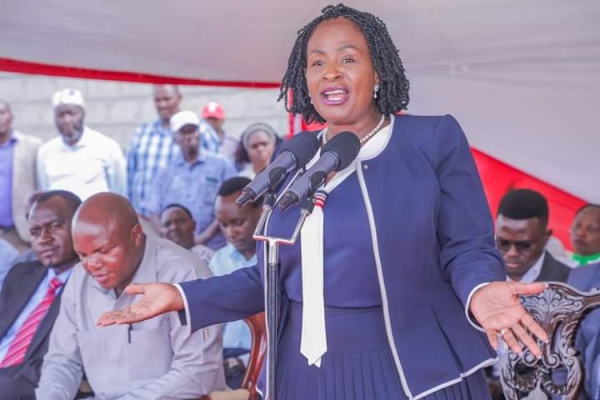 Wavinya commissions fully equipped Level 3 Hospital at Kyumbi