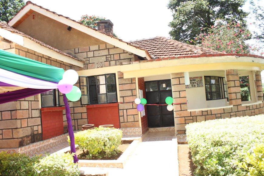 Haven house for GBV victims opened in Murang’a