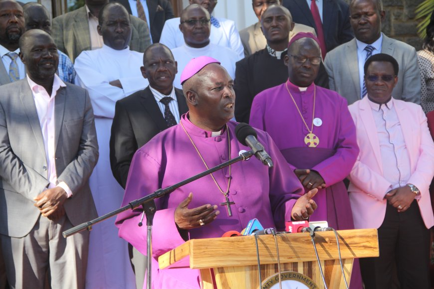 ACK Archbishop calls for adoption of proper policies on high cost of living