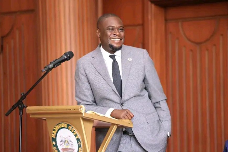 "A city of Order" Sakaja affirms as he issues new Hawking restrictions within CBD