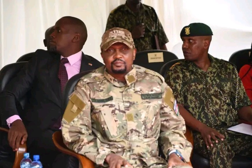 I see trouble ahead - Ahmednasir reacts to CS Moses Kuria's Jungle military regalia