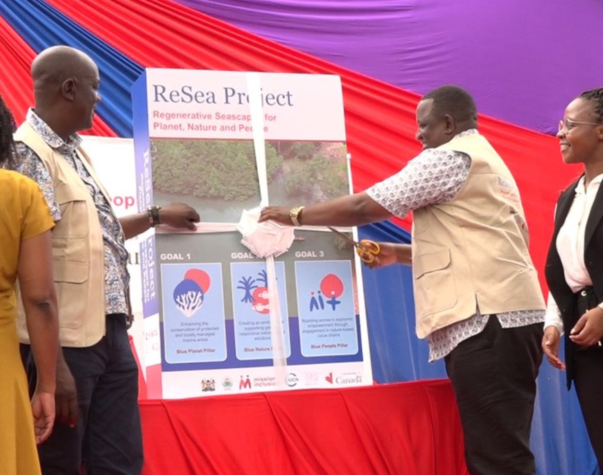 Joy as Sh750 million Blue Economy project is launched in Kilifi