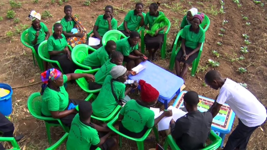 Migori farmers trained on extensive methods on farm production