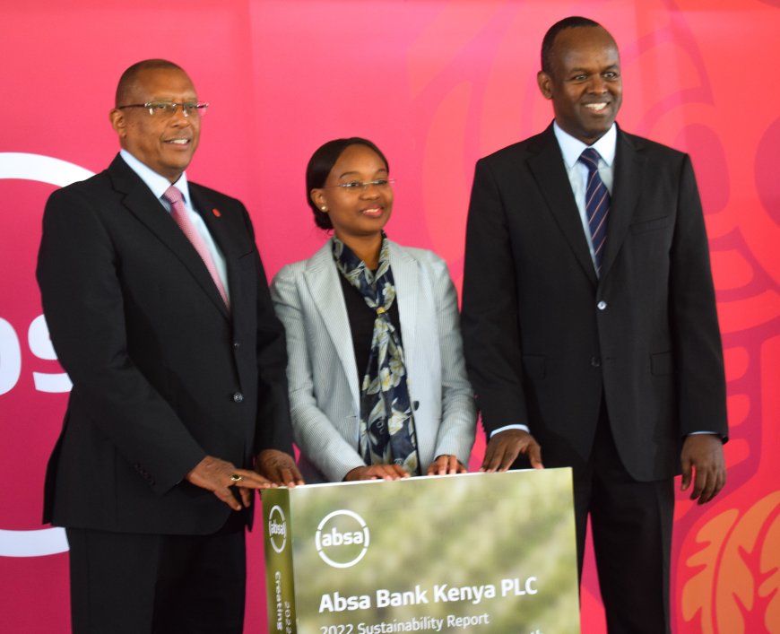 Absa employing Universal SDGs to Champion for Environment-Friendly Strategies