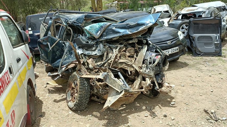 Three foreigners die in a road accident