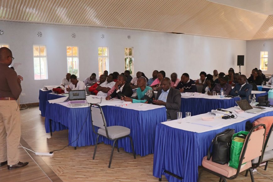 Ward Climate Change Councils undergo training