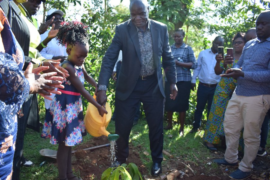 Homa Bay Residents Urged to produce quality food