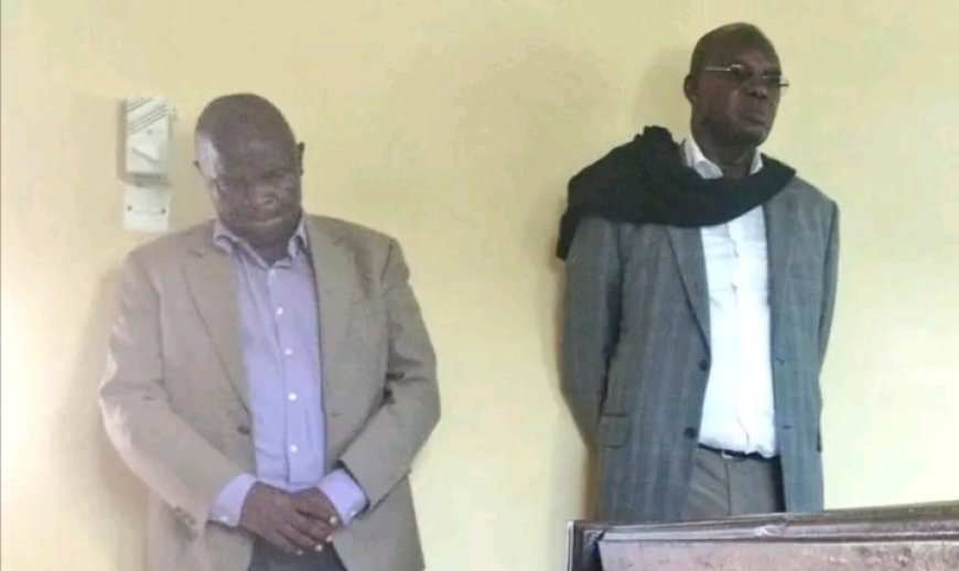 Suspects In Ksh 4 Billion County land grabbing scheme arraigned