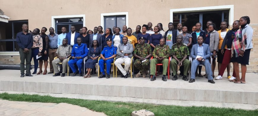 30 police officers in Narok trained on GBV