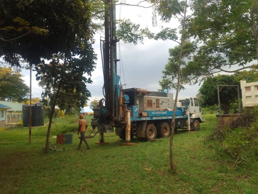 Boost to Medical services at Nambale Subcounty after Sh1.2million Water Project Set Up