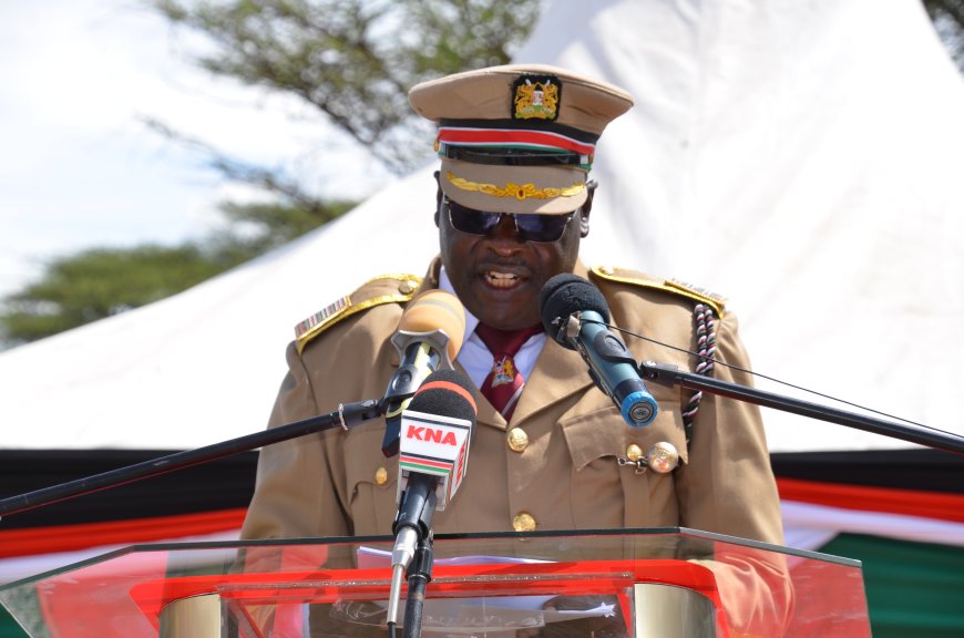 Commissioner Assures of Stable Security in Baringo