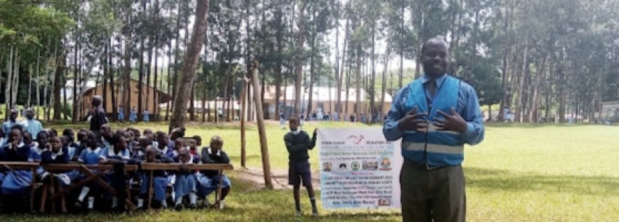 Magistrate calls on leaders to plant and grow more trees