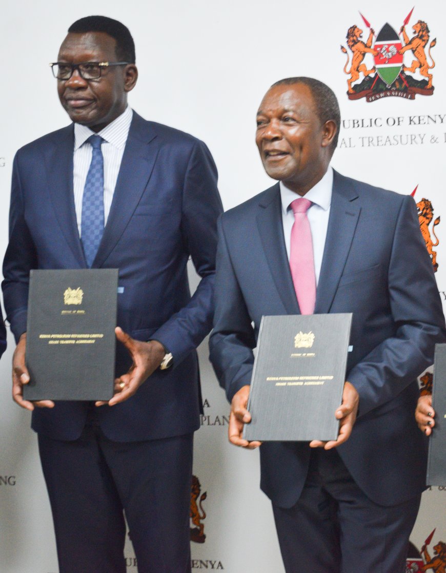 Relief as KPC takes over struggling KPRL