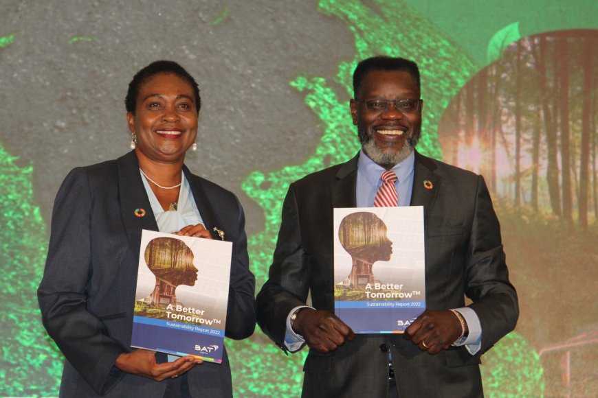 BAT Kenya launches 2022 Sustainability Report