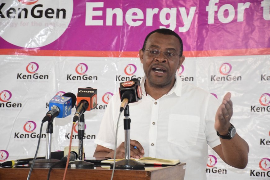 KENGEN marks 48 percent surge in profits, plans to scale up green energy capacity