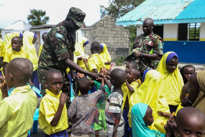 Kenya Defense Forces to stay put in Operation Amani Boni Initiative