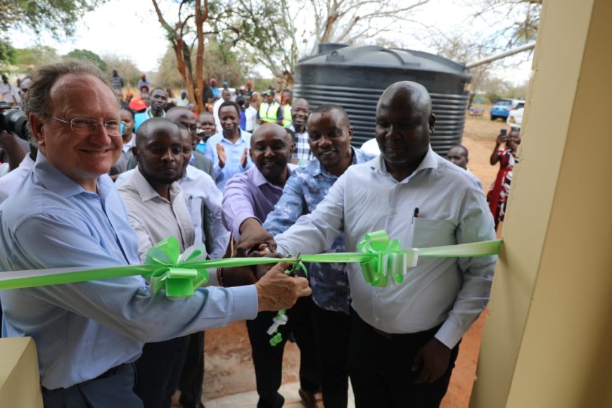 Water project transforms lives of residents in Kitui county